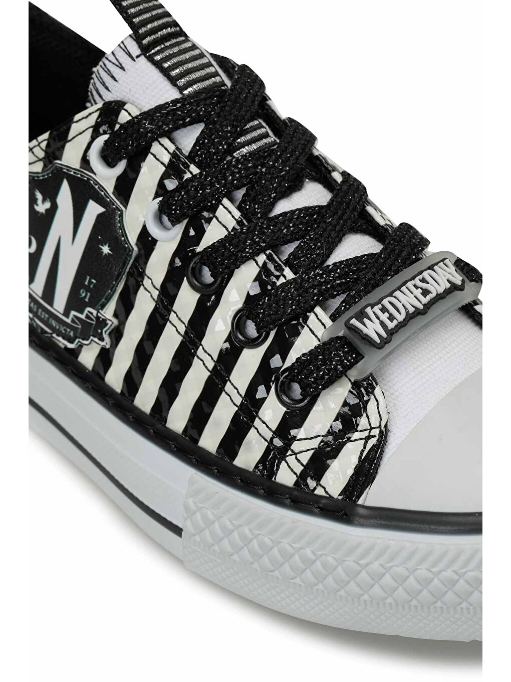 BOLES.F Siyah Kız Çocuk Sneaker-6