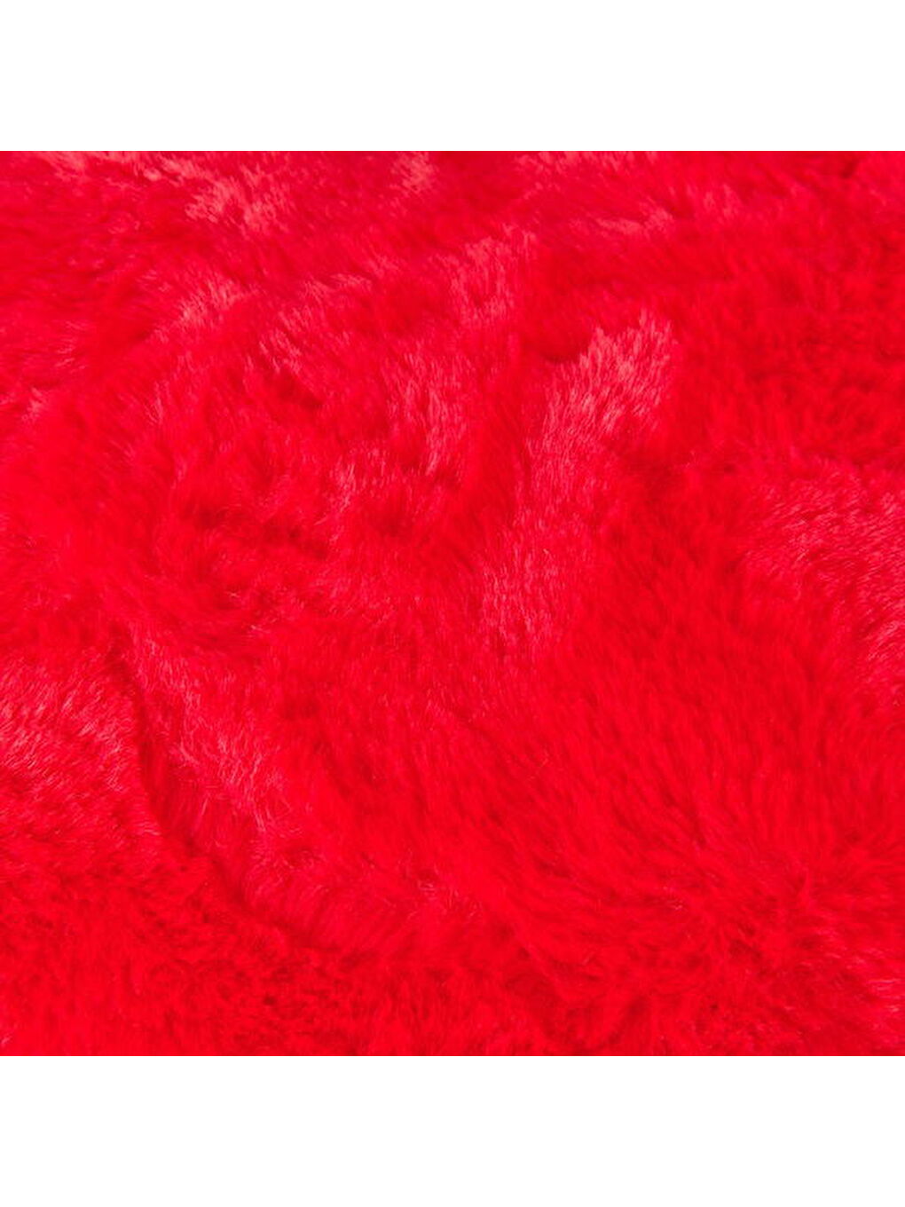 Soft Love Figürlü Yastık - Kırmızı - 45 cm-1