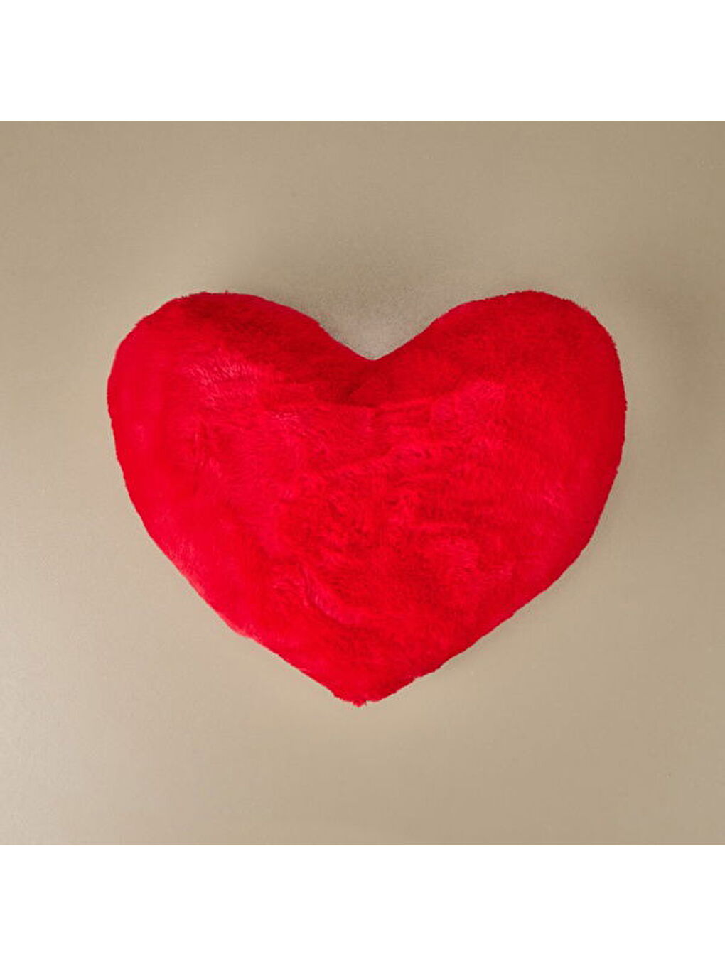 Soft Love Figürlü Yastık - Kırmızı - 45 cm-2