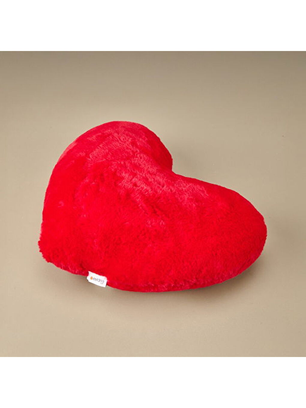 Soft Love Figürlü Yastık - Kırmızı - 45 cm-3