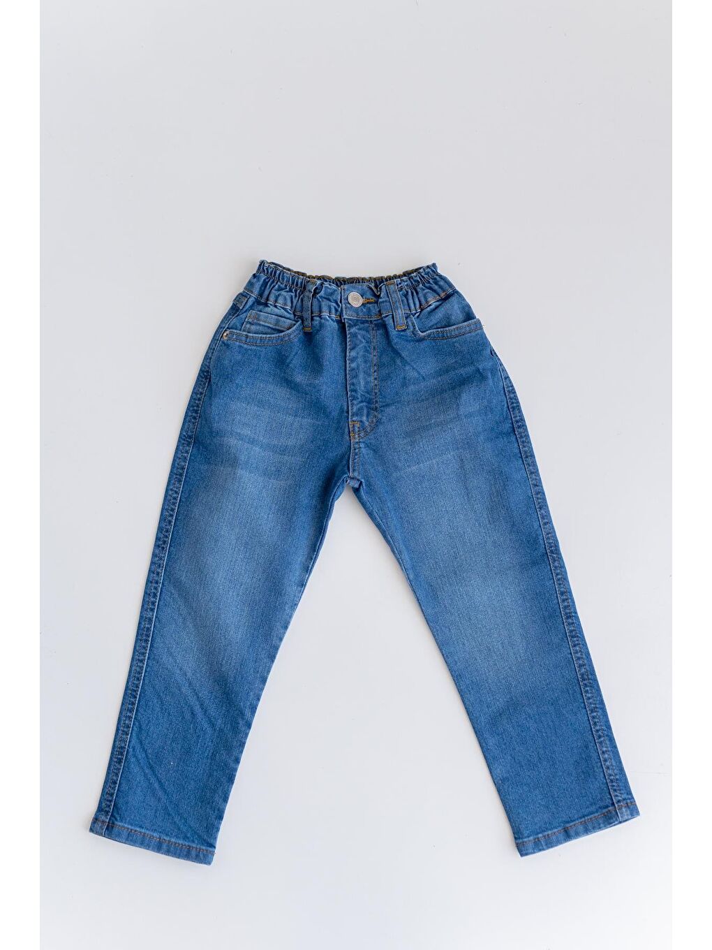 Mavi Erkek Çocuk Jean Pantolon