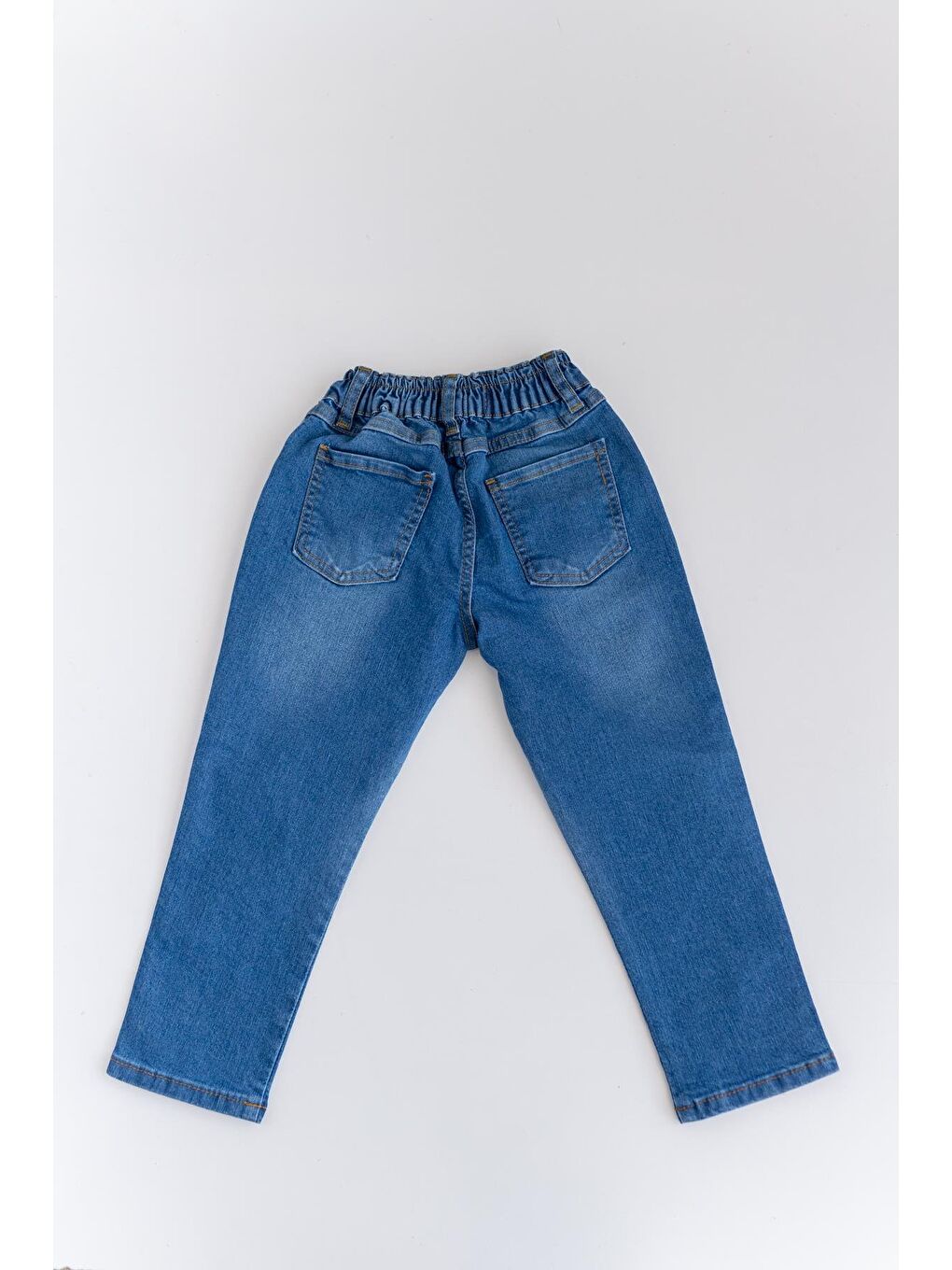 Mavi Erkek Çocuk Jean Pantolon-1