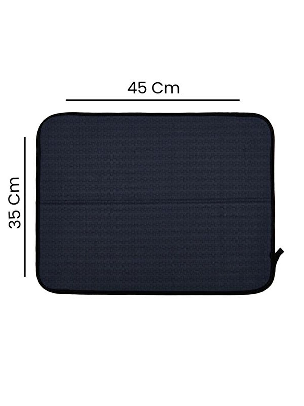 Soft Bulaşık Kurutma Örtüsü - Antrasit - 35x45 cm-1