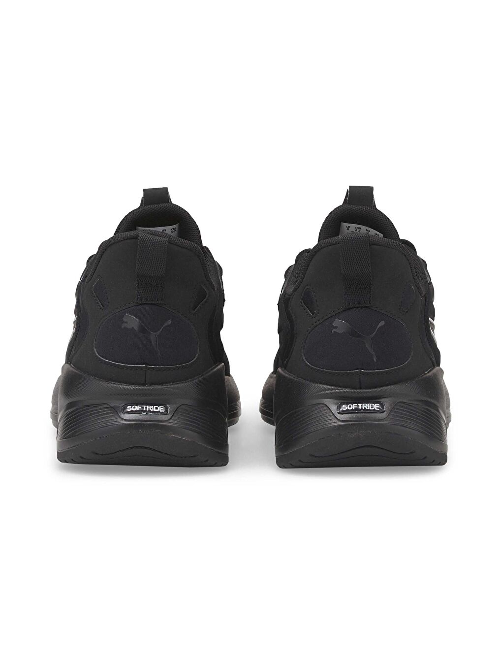 Siyah SOFTRIDE PREMIER Erkek Koşu Ayakkabısı-1