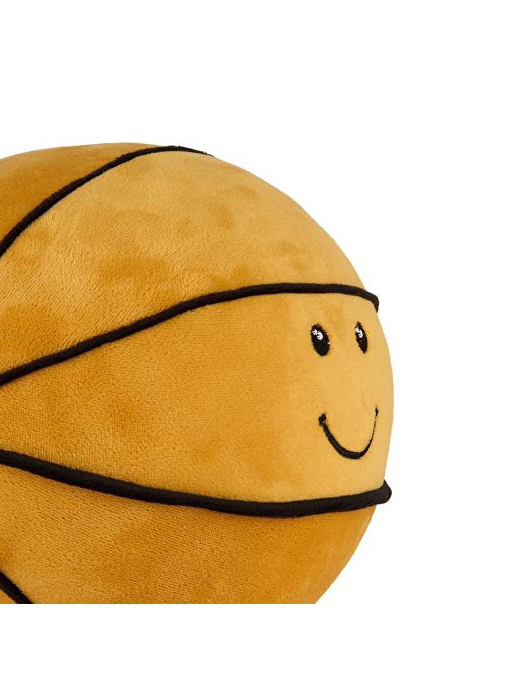 Evidea Soft Basket Topu Figürlü Yastık - Turuncu - 75x75 cm - 2