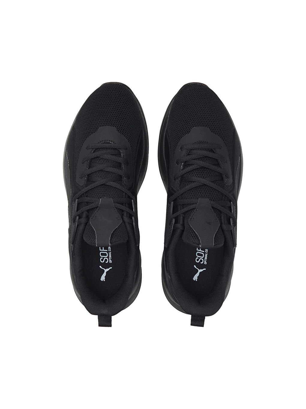 Siyah SOFTRIDE PREMIER Erkek Koşu Ayakkabısı-4