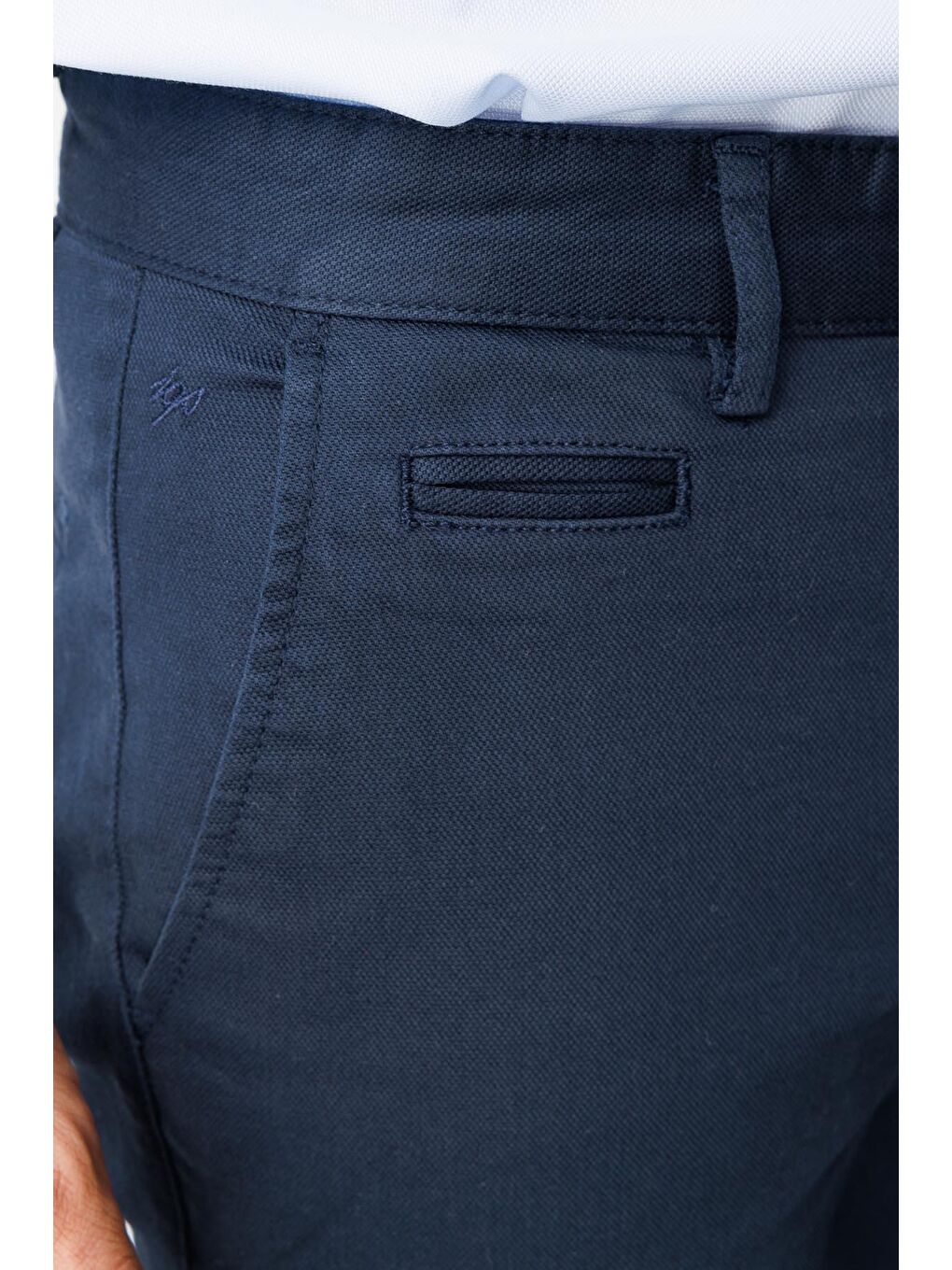 Lacivert Erkek Lacİvert Dynamic Fit Std Pantolon-1