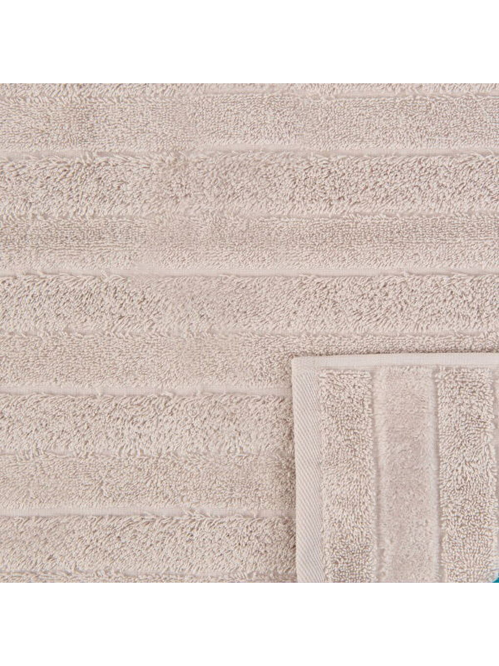 Soft Kadife Yüz Havlusu - Gri - 50x100 cm-1