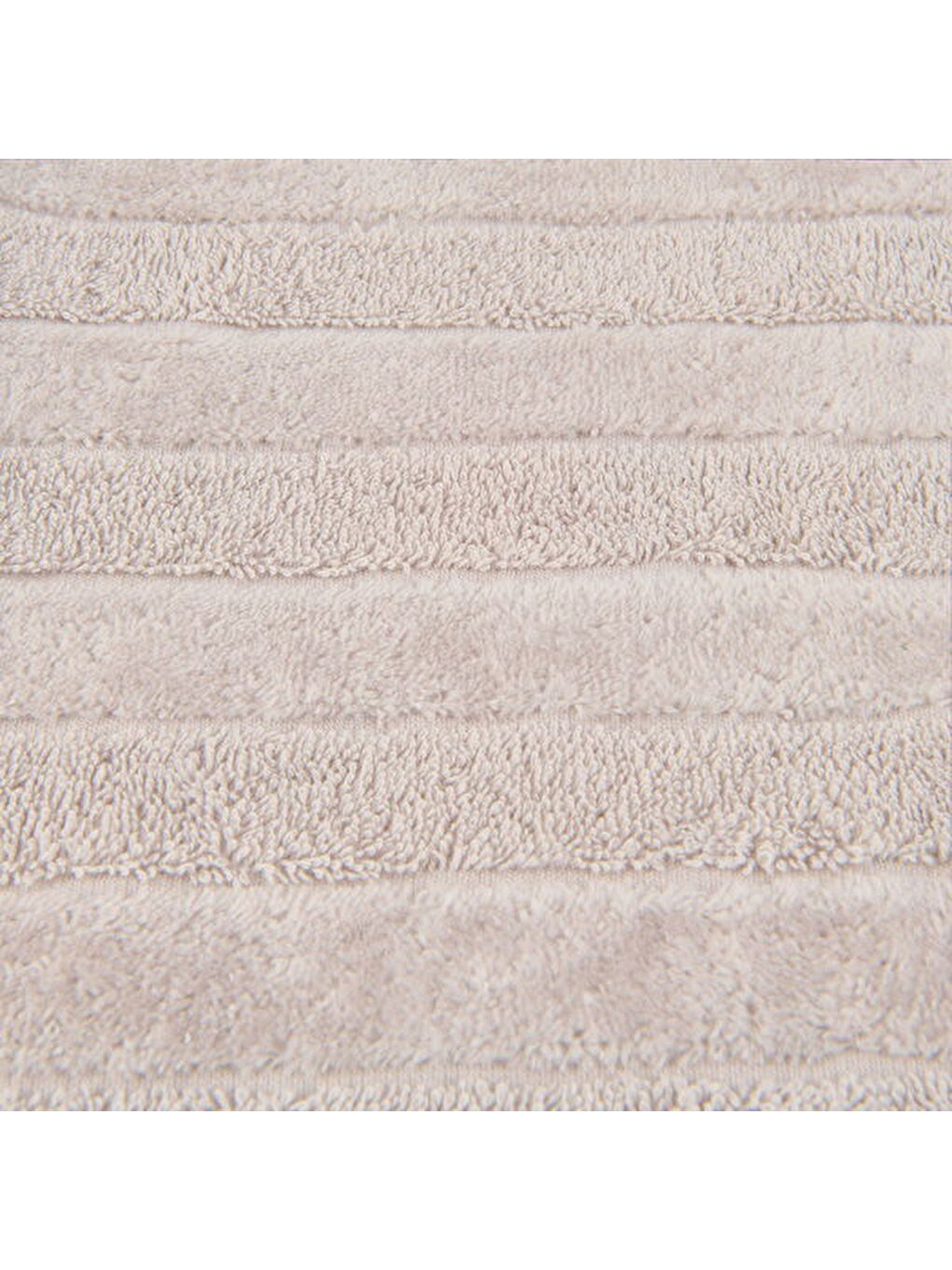 Soft Kadife Yüz Havlusu - Gri - 50x100 cm-3