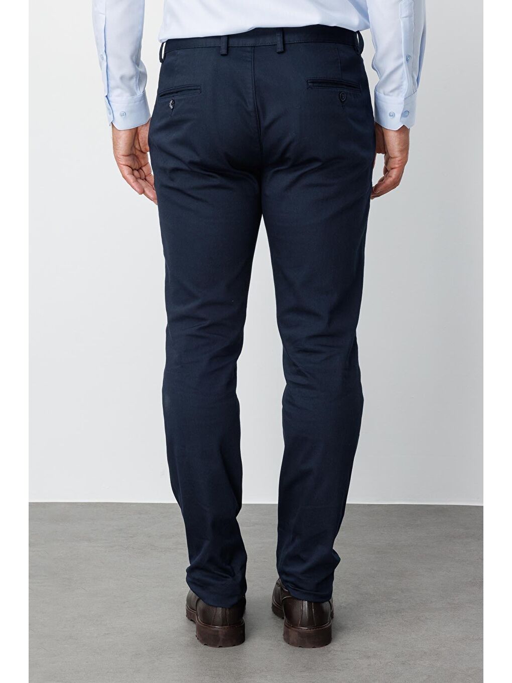 Lacivert Erkek Lacİvert Dynamic Fit Std Pantolon-2