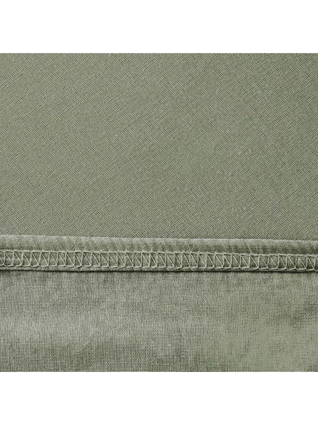 Soft Çift Kişilik Lastikli Çarşaf - Yeşil - 160x200 cm-1