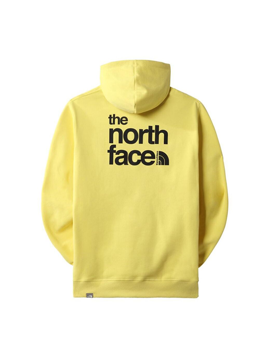 The North Face Sarı Coordinates Erkek Sarı Kapüşonlu Sweatshirt - 1