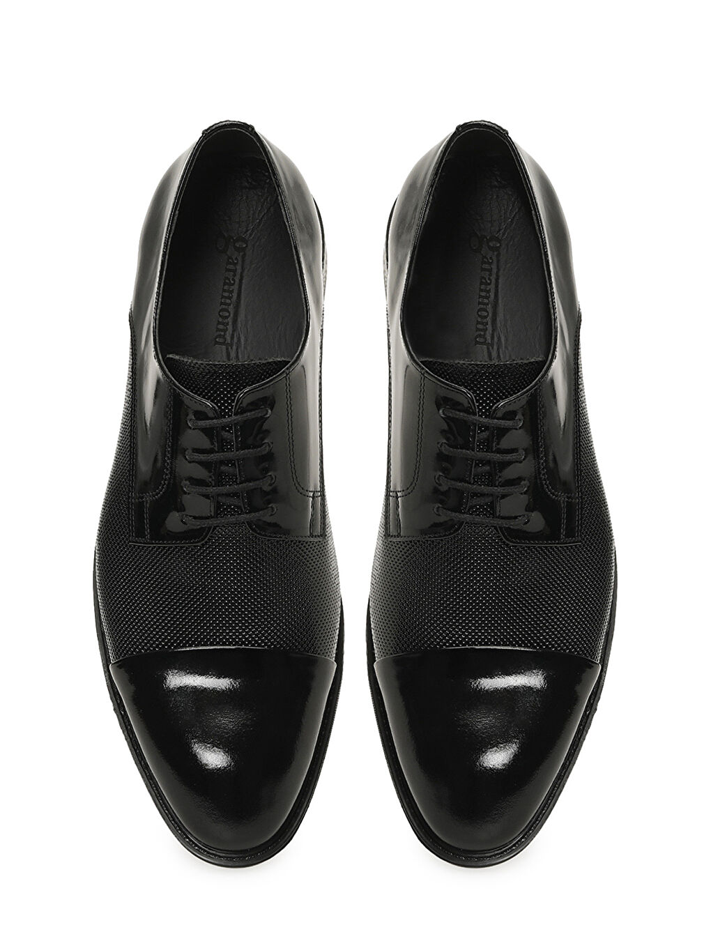 DAV-R 5PR Siyah Erkek Klasik Ayakkabı-3