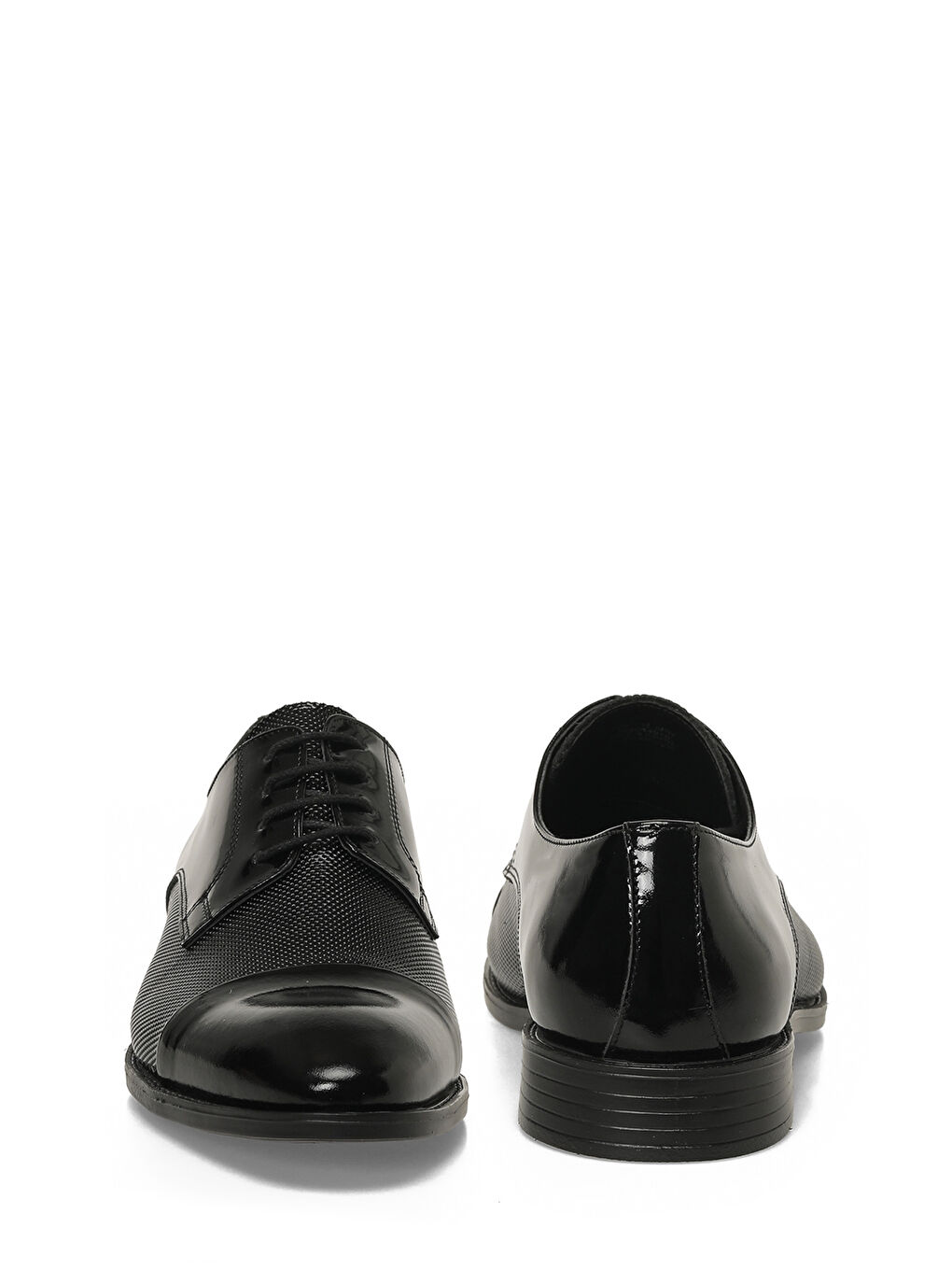 DAV-R 5PR Siyah Erkek Klasik Ayakkabı-4