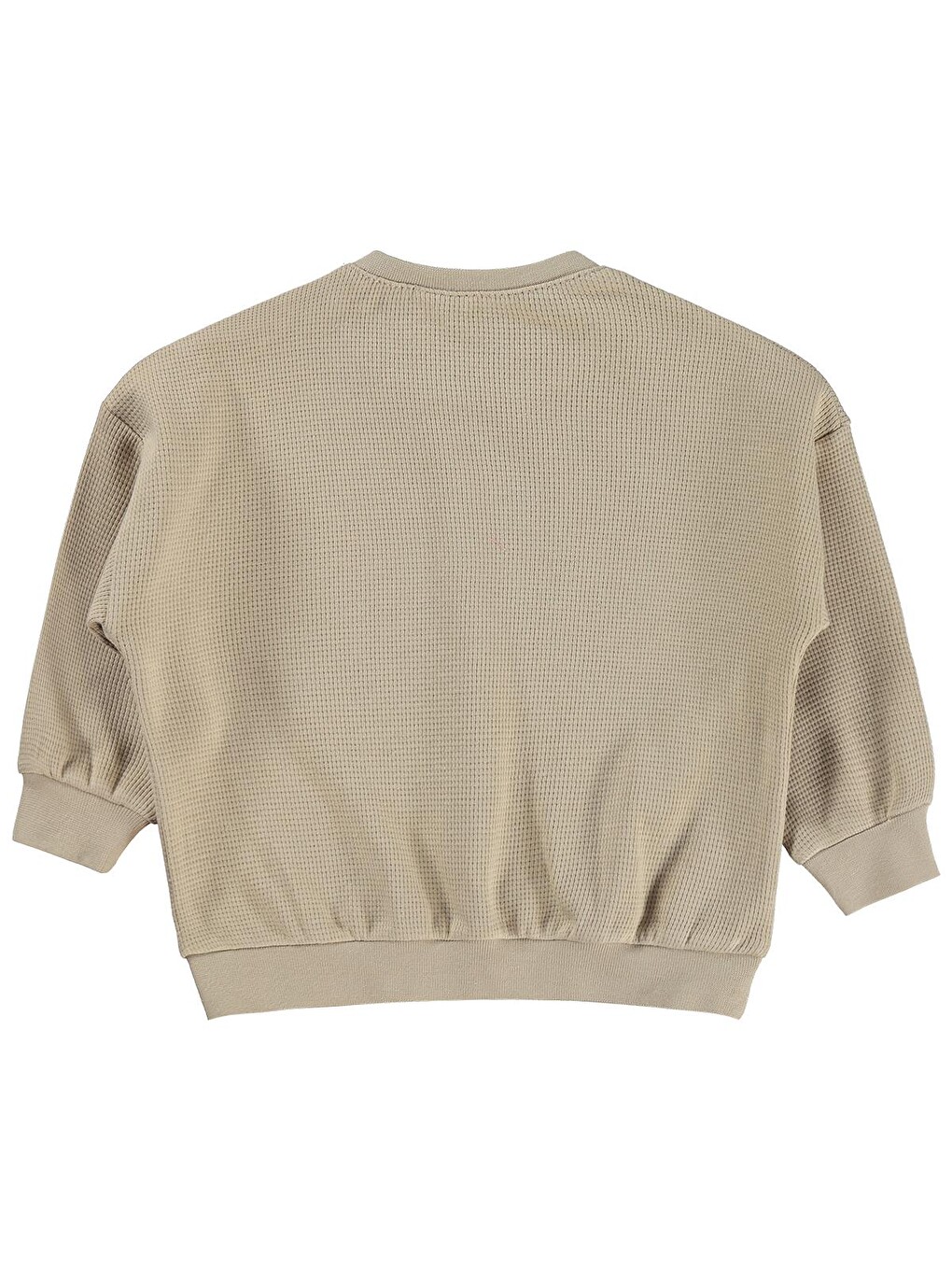 Baby Baskılı 3-18 Ay Sweatshirt - Bej-1