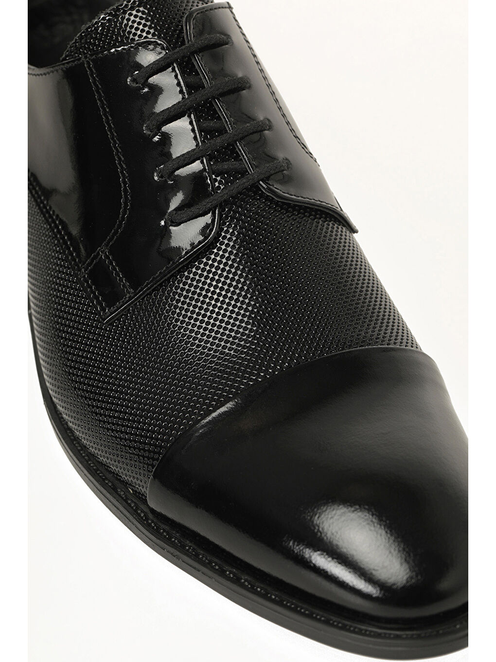 DAV-R 5PR Siyah Erkek Klasik Ayakkabı-6