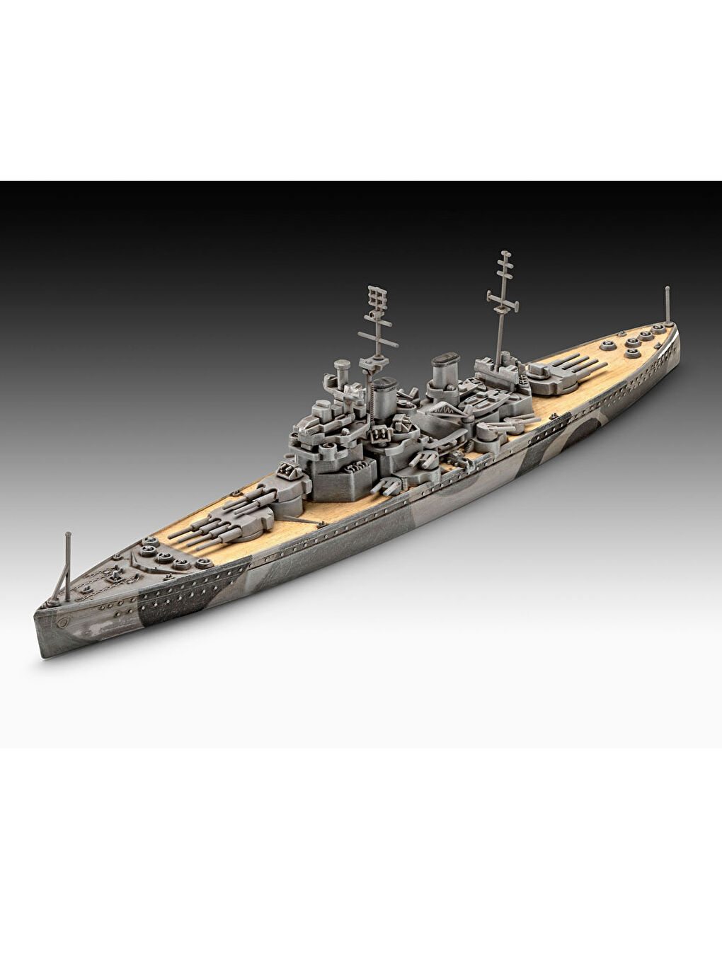 Revell Model Set Gemi HMS Duke of York 65182 - 1