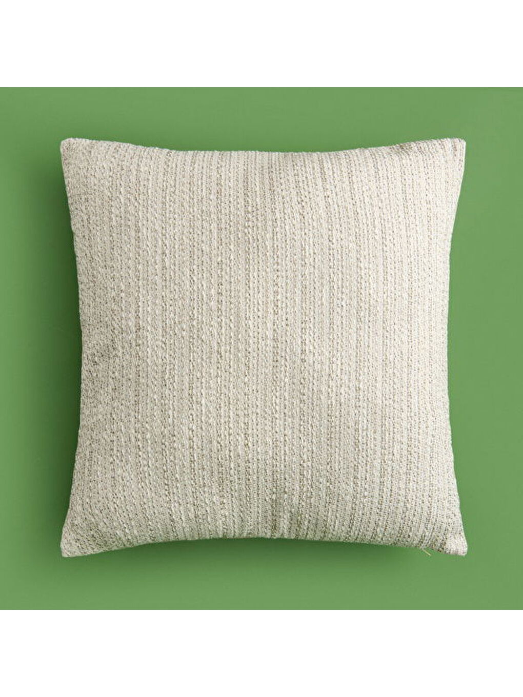 Soft Ageda Kırlent - Bej - 50x50 cm