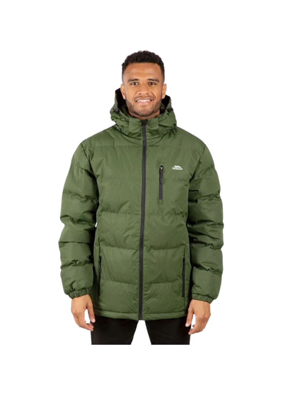 Clip - Padded Erkek Yeşil Outdoor Şişme Mont