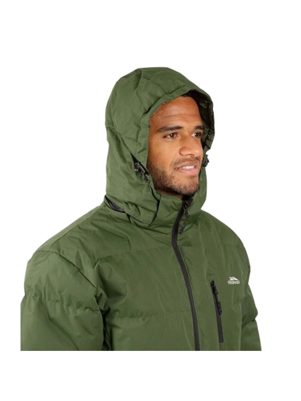 Clip - Padded Erkek Yeşil Outdoor Şişme Mont-2
