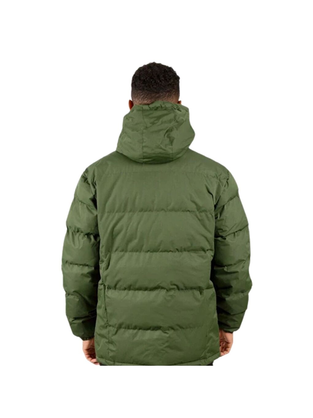 Clip - Padded Erkek Yeşil Outdoor Şişme Mont-4