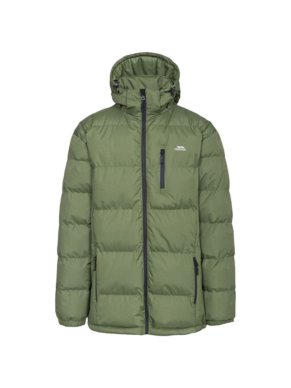 Clip - Padded Erkek Yeşil Outdoor Şişme Mont-5