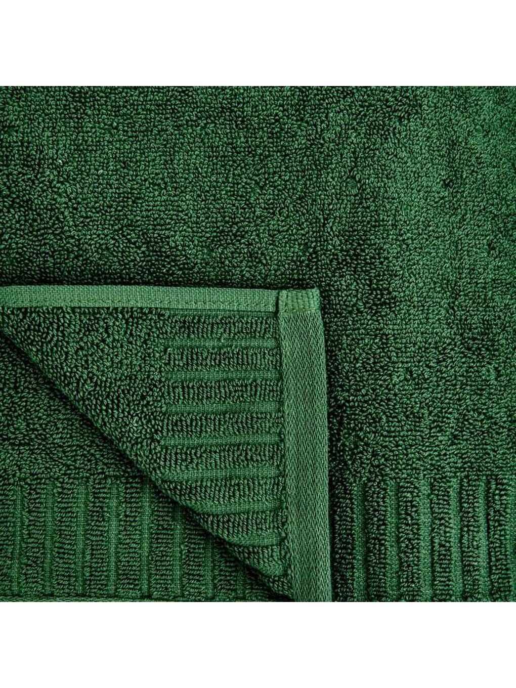 Soft Patte 2'li Havlu Seti - Yeşil - 30x30 cm-2