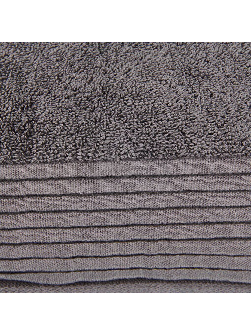 Soft Premium Banyo Havlusu - Antrasit - 70x140 cm-1