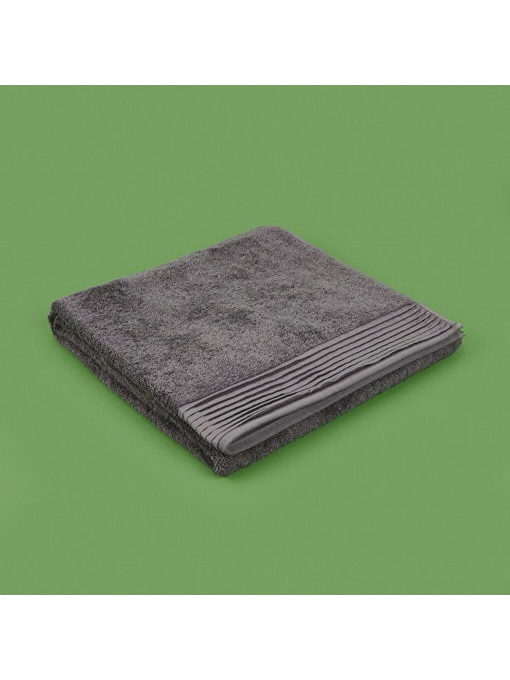 Soft Premium Banyo Havlusu - Antrasit - 70x140 cm-2