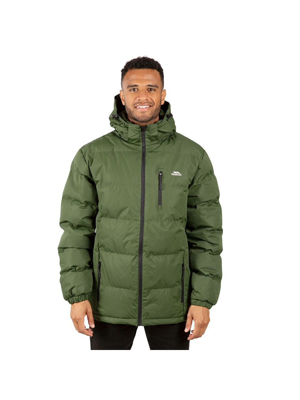 Clip - Padded Erkek Yeşil Outdoor Şişme Mont-8