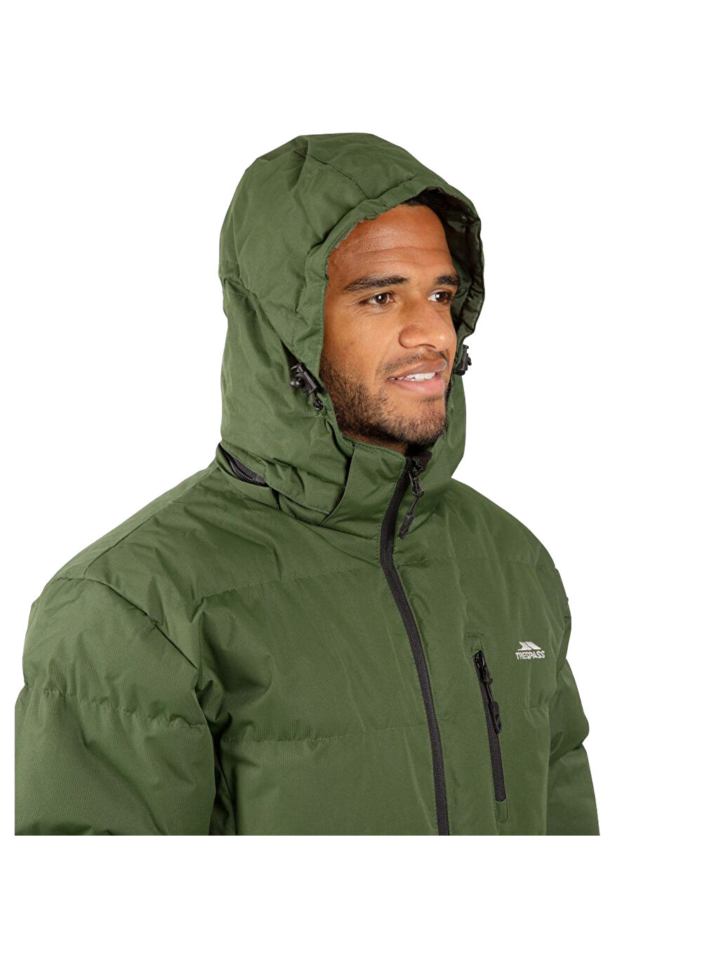Clip - Padded Erkek Yeşil Outdoor Şişme Mont-9