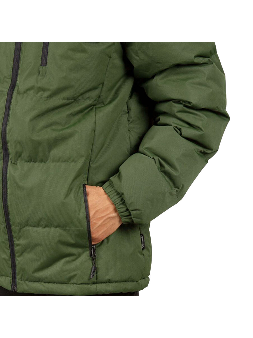 Clip - Padded Erkek Yeşil Outdoor Şişme Mont-10