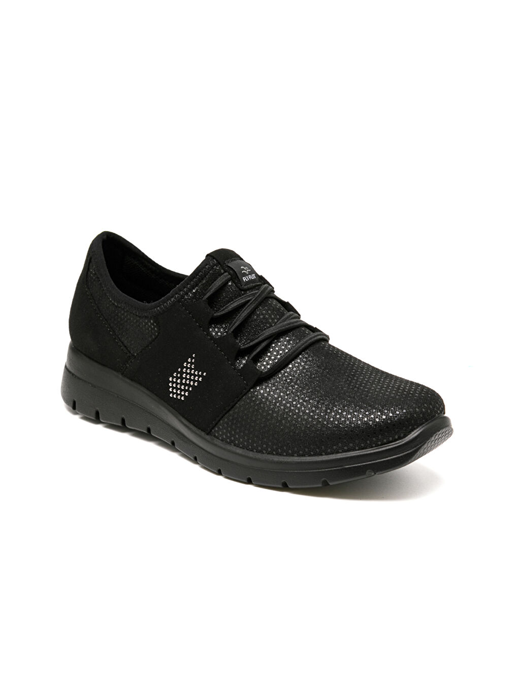 Siyah Kadın Klasik Ayakkabı 27 T18 SX CLOTH WOMAN Black