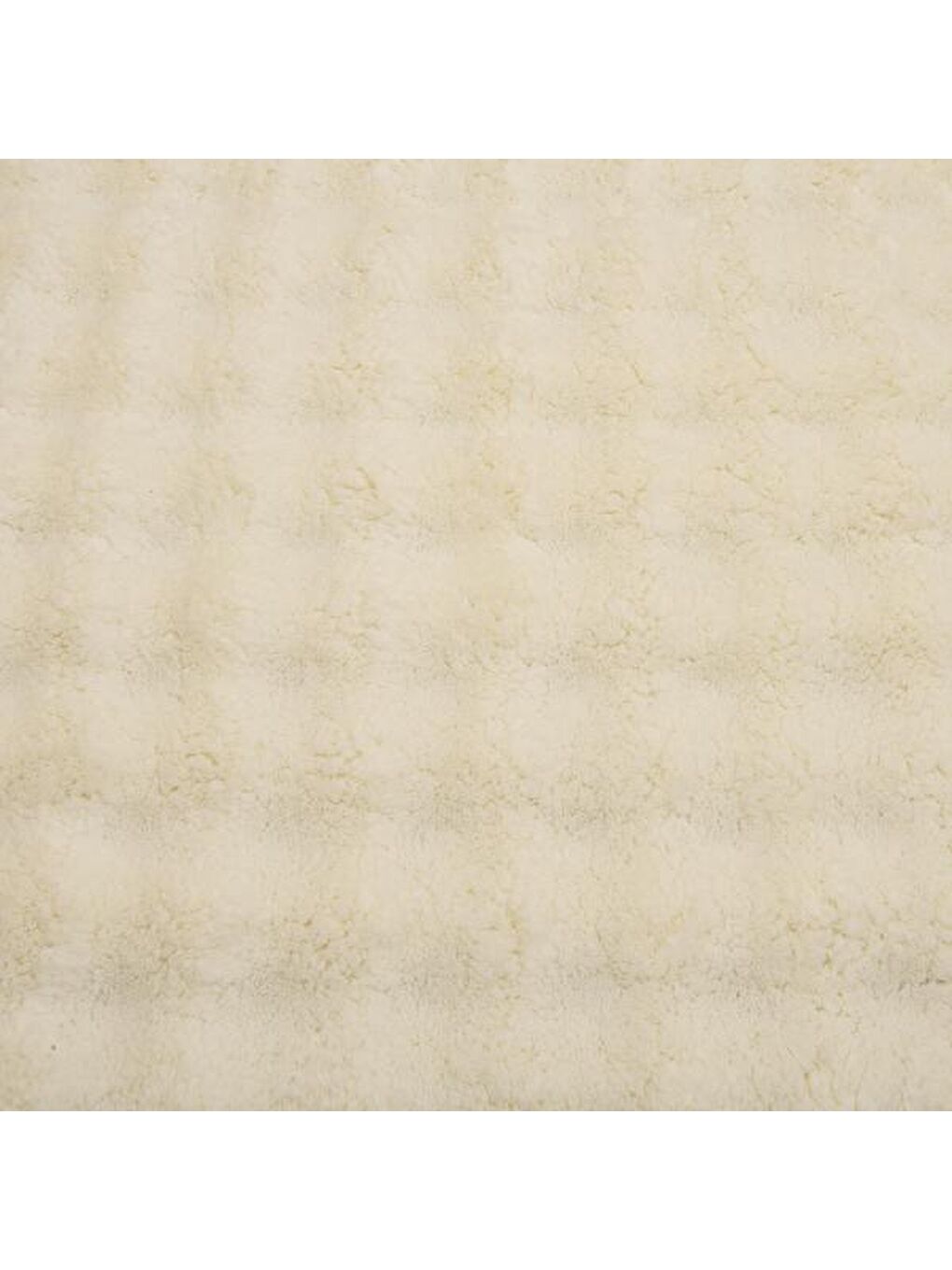 Soft Artos 2'li Banyo Paspası - Beyaz - 60x100 cm + 50x60 cm-1