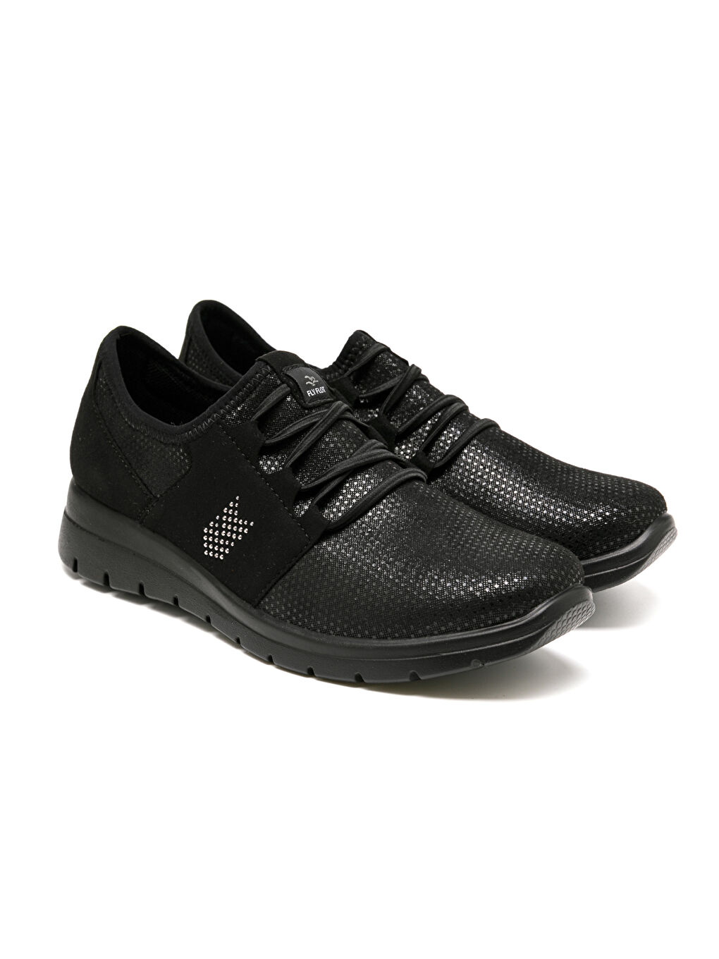 Siyah Kadın Klasik Ayakkabı 27 T18 SX CLOTH WOMAN Black-1