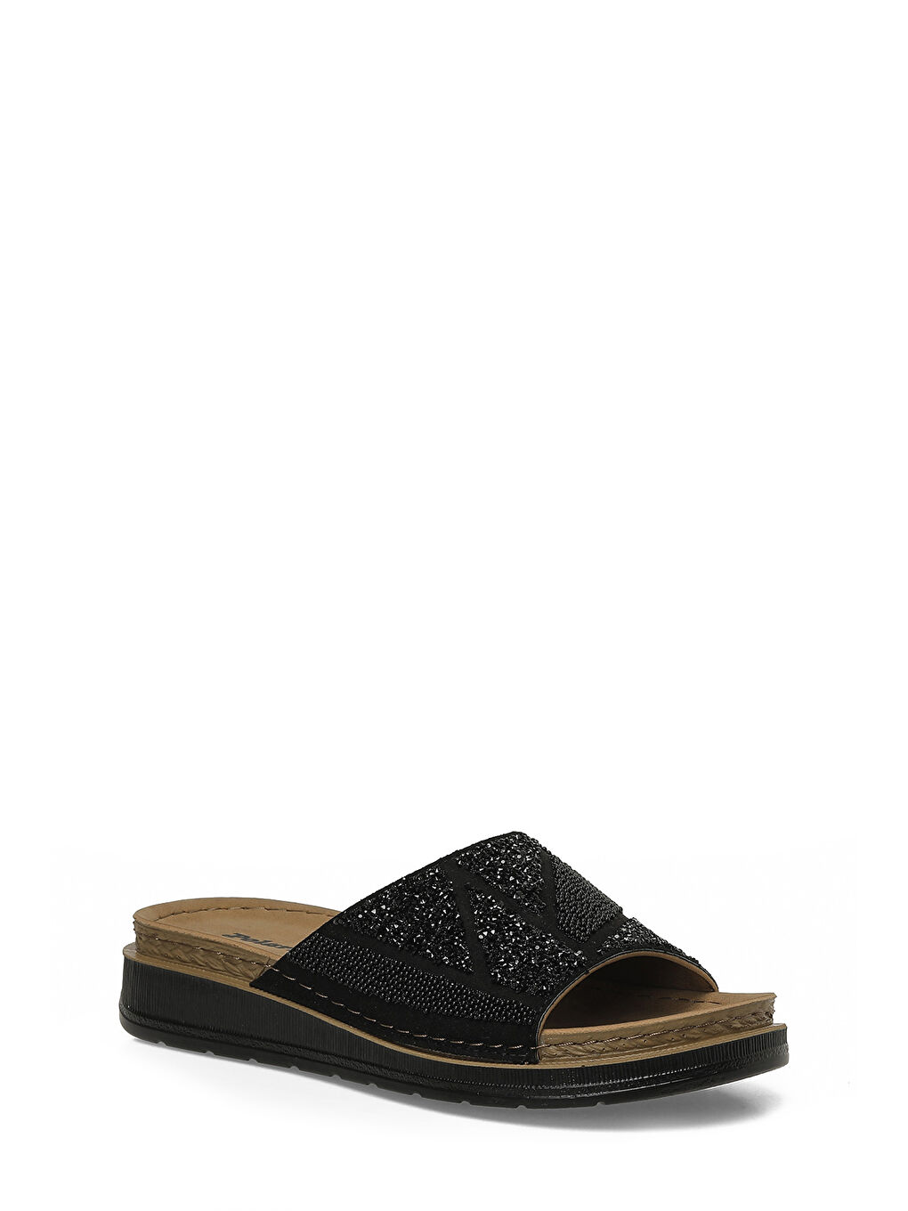 167227.Z Siyah Kadın Terlik-1