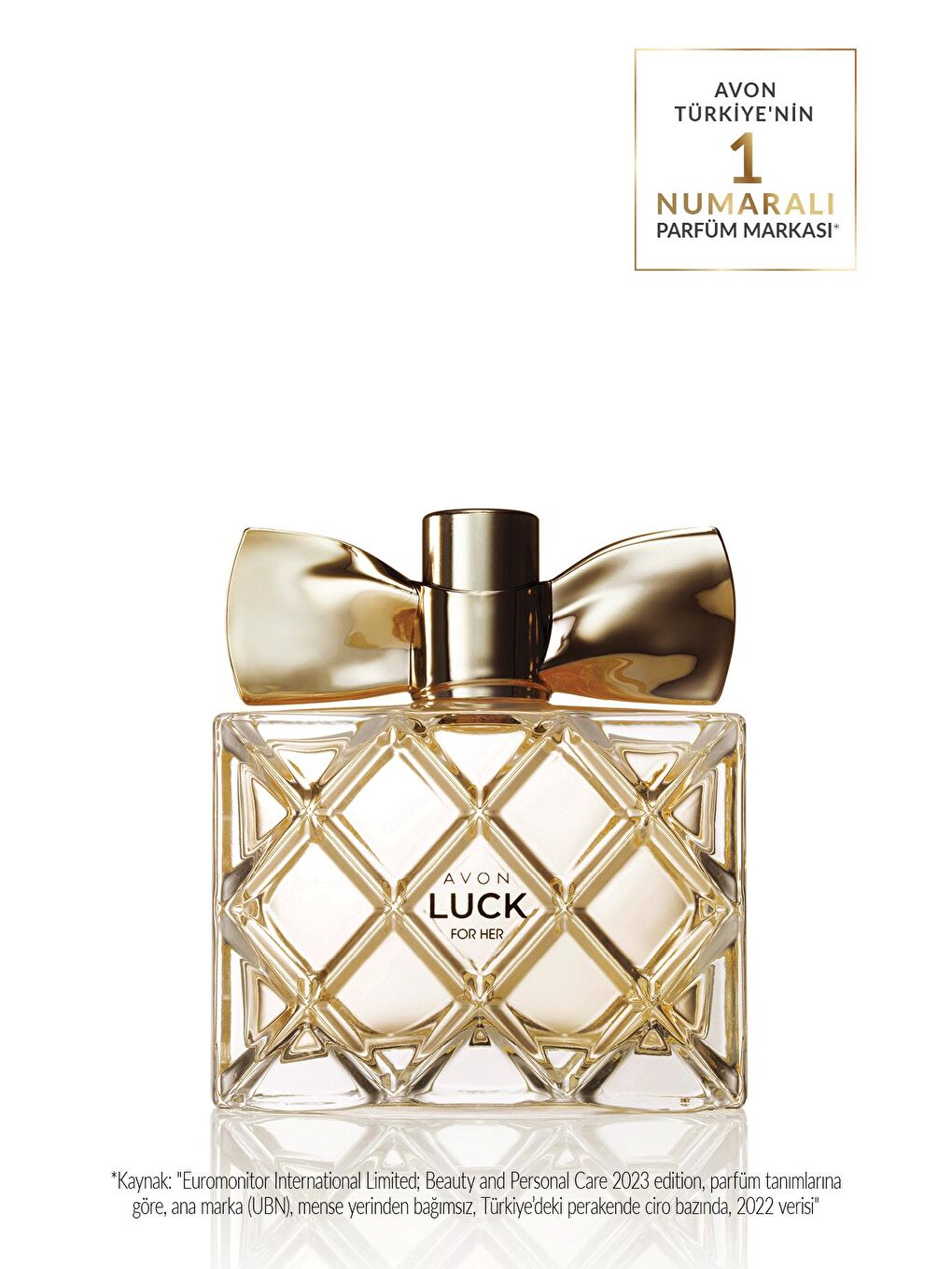 AVON Luck Kadın Parfüm Edp 50 Ml. - 1