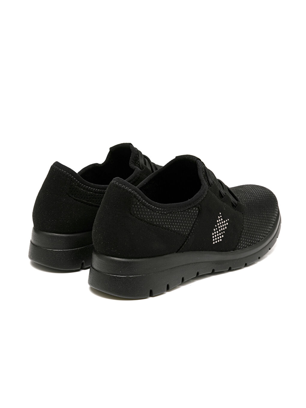 Siyah Kadın Klasik Ayakkabı 27 T18 SX CLOTH WOMAN Black-3