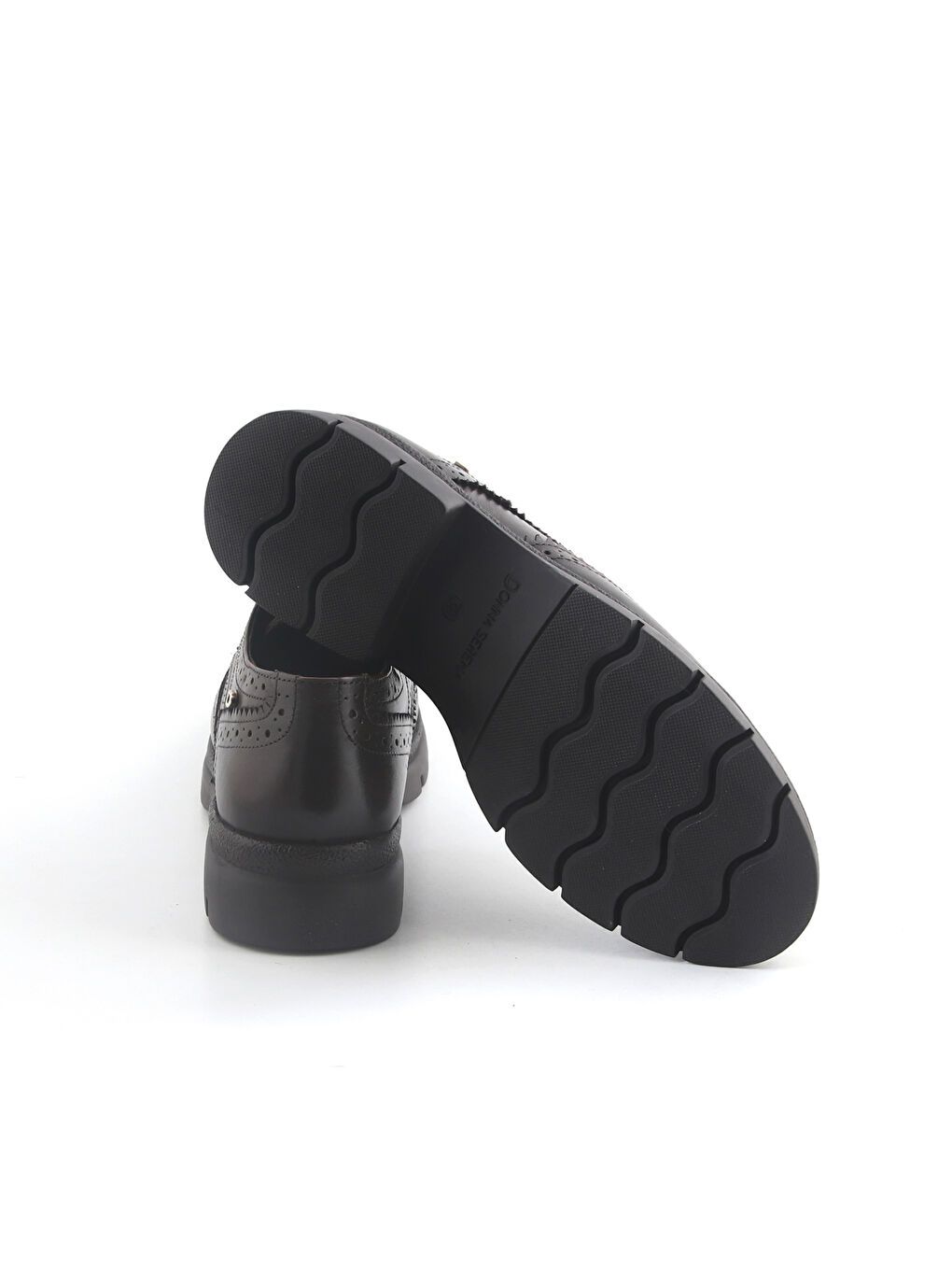 Siyah Kadın Klasik Ayakkabı 1F5392DP 5392DP TDM-4