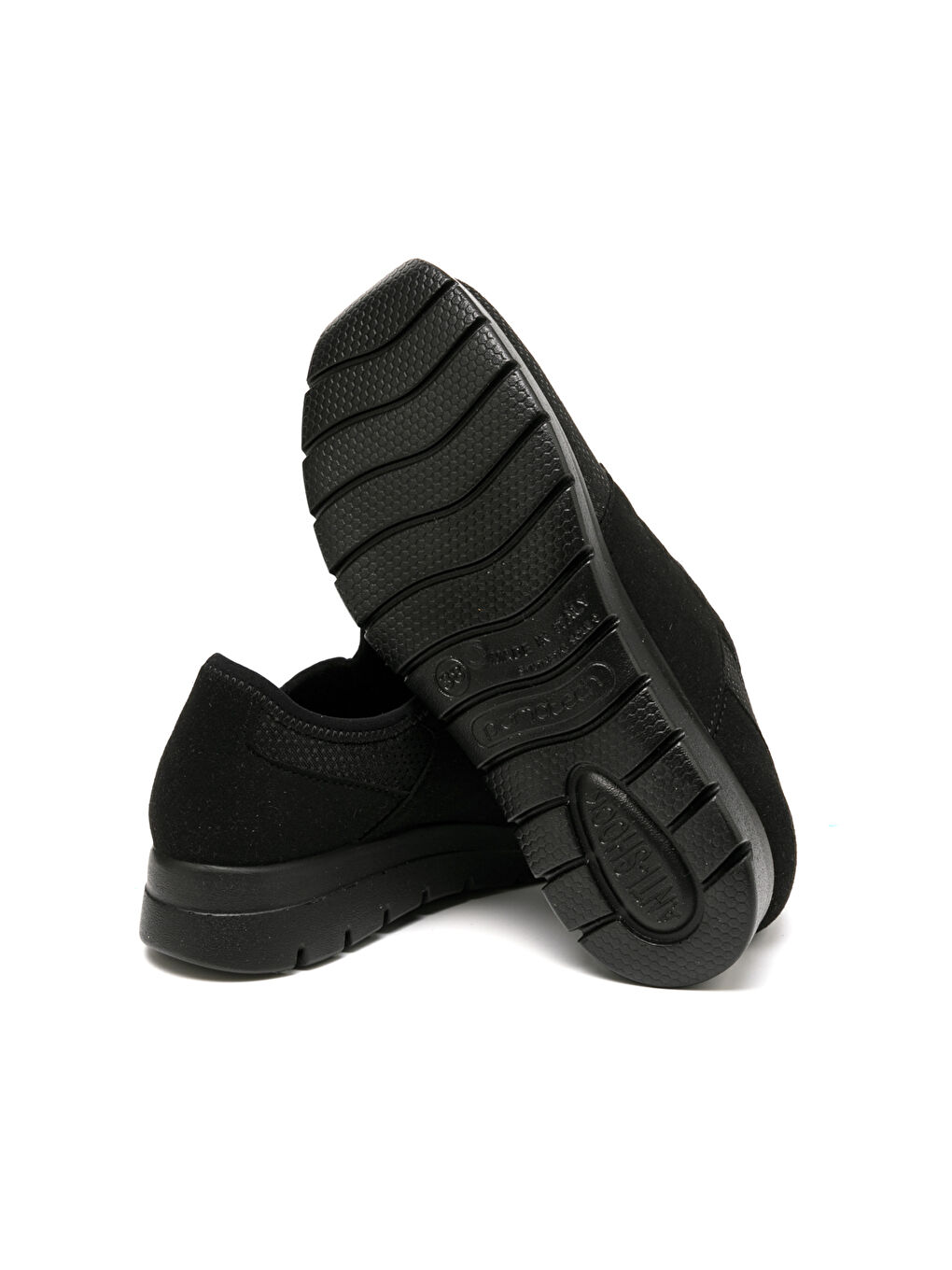 Siyah Kadın Klasik Ayakkabı 27 T18 SX CLOTH WOMAN Black-4