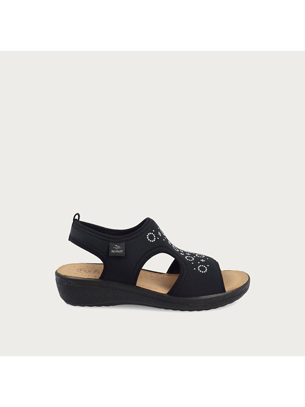 Siyah Kadın Sandalet 55 H76 LE FRESH CLOTH