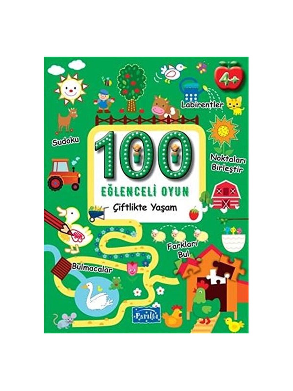 100 Eğlenceli Oyun Çiftlikte Yaşam