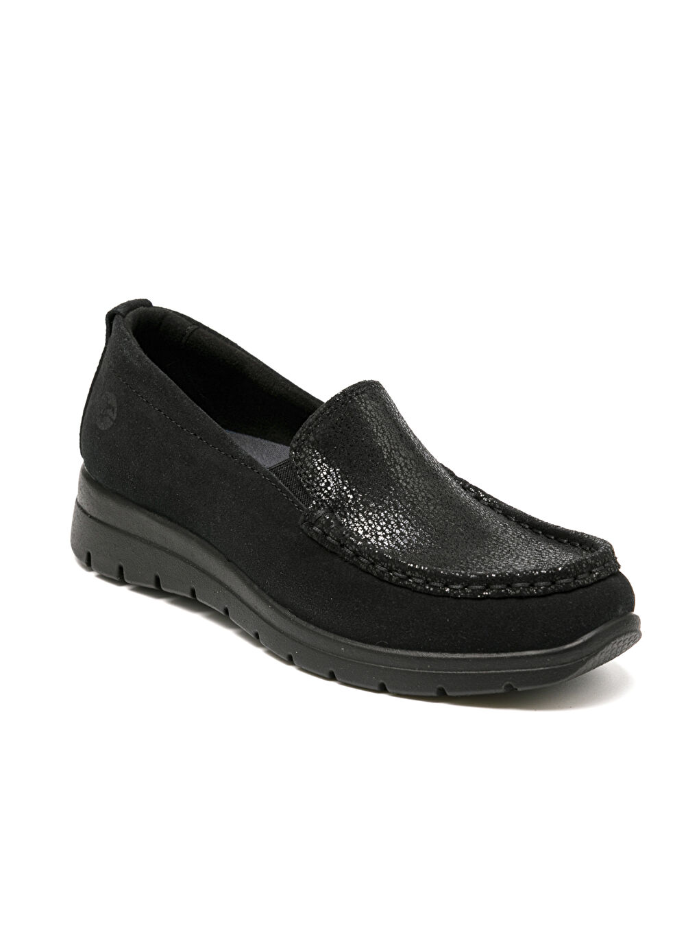 Siyah Kadın Klasik Ayakkabı 27 Y35 BX LEATHER WOMAN Black