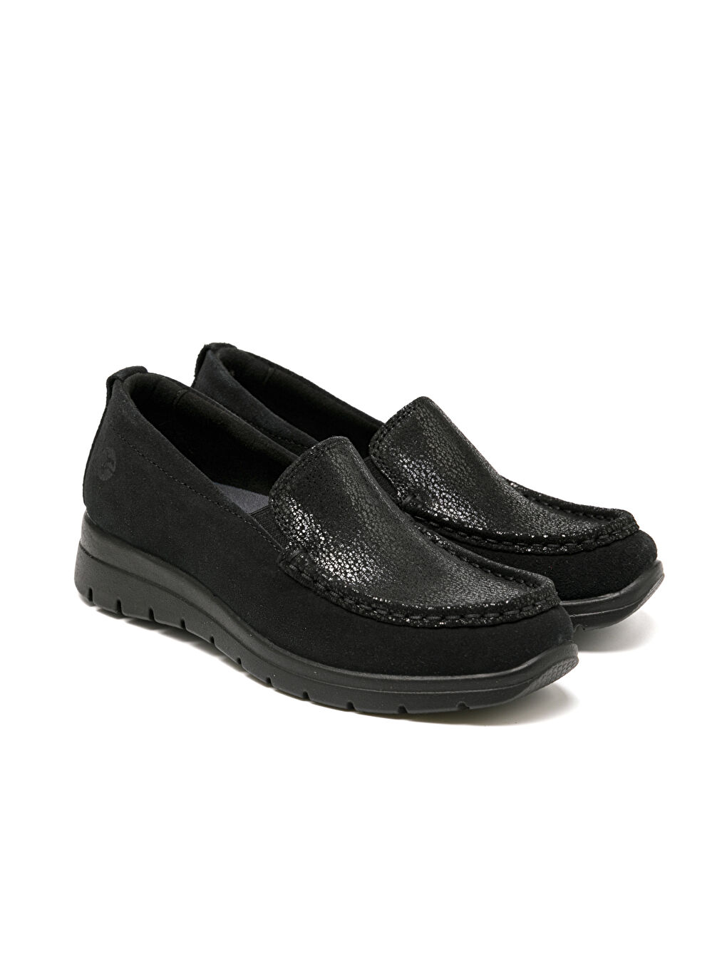 Siyah Kadın Klasik Ayakkabı 27 Y35 BX LEATHER WOMAN Black-1