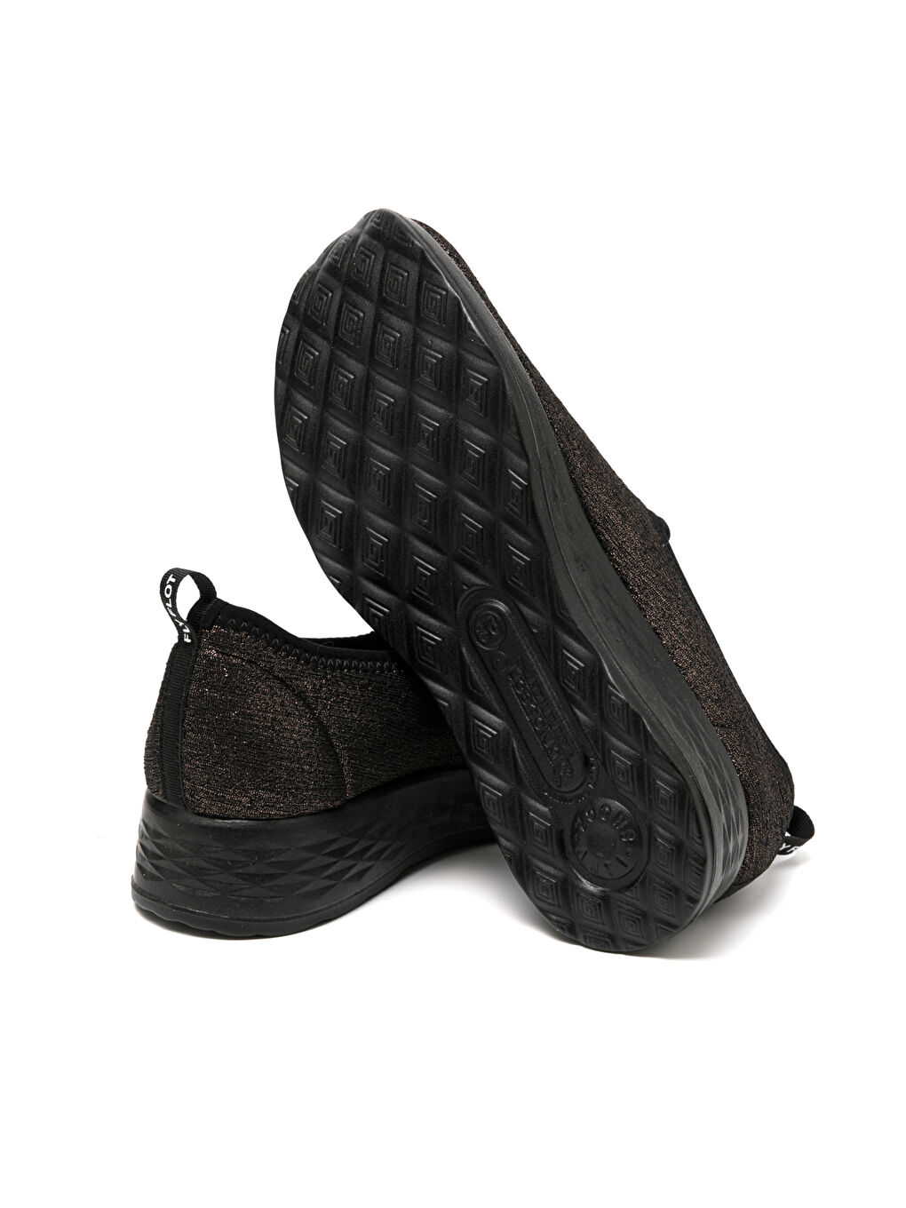 Gri Kadın Sneaker 67 T12 FX CLOTH WOMAN Bronze-4