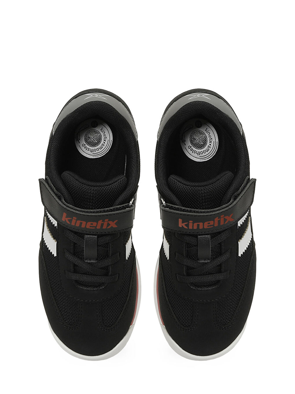 VATROS F 6FX Siyah Erkek Çocuk Sneaker-3