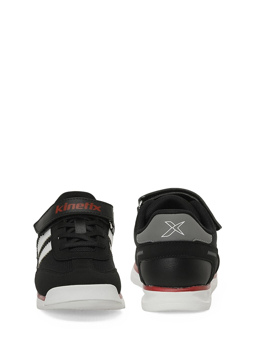 VATROS F 6FX Siyah Erkek Çocuk Sneaker-4