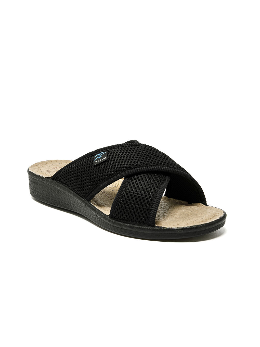 Siyah Kadın Terlik 83 K24 FE Slipper FRESH 2003-Black-1