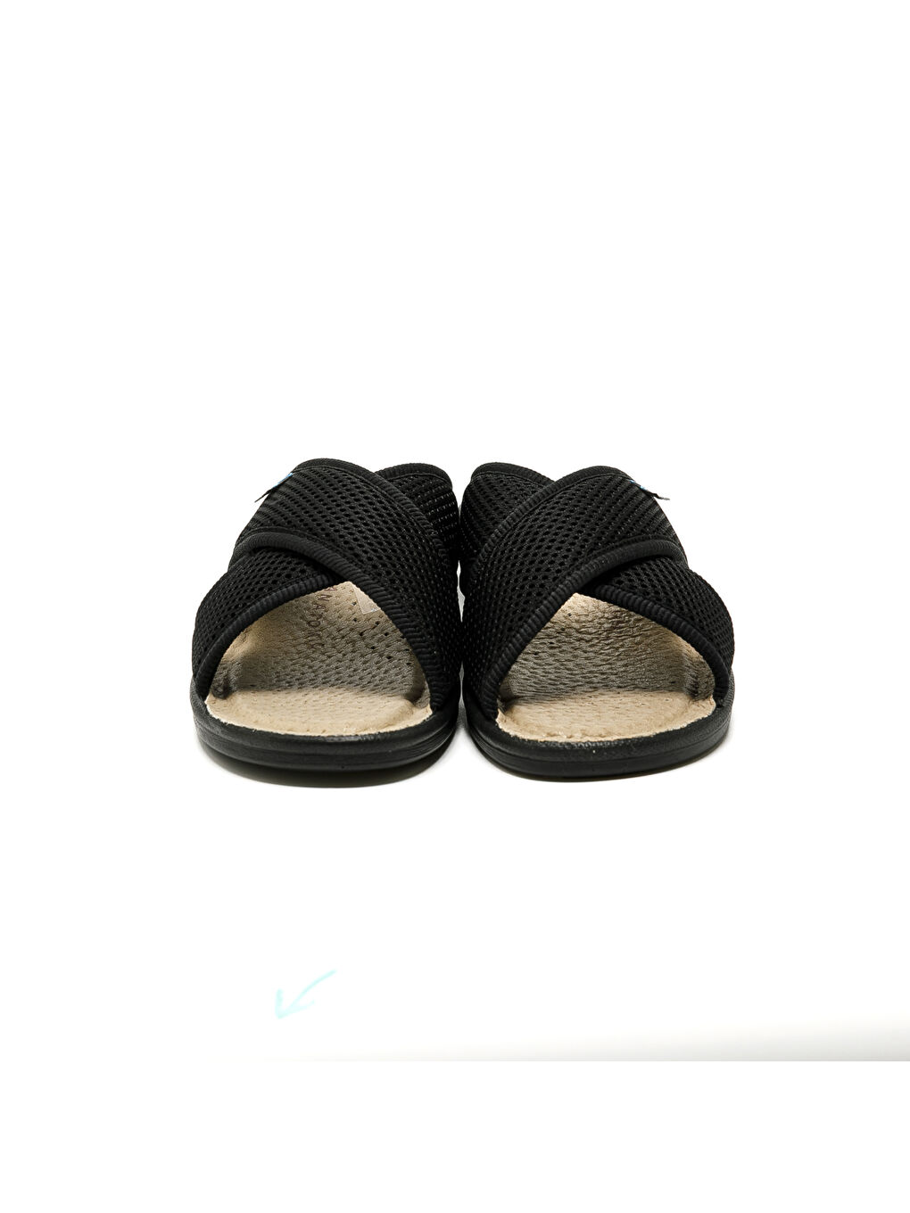 Siyah Kadın Terlik 83 K24 FE Slipper FRESH 2003-Black-3