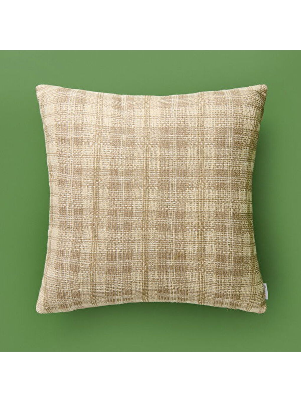 Soft Alessa Kırlent - Bej - 50x50 cm